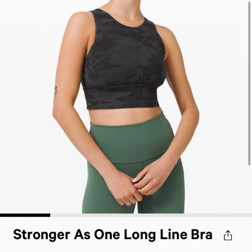 Lululemon crop top